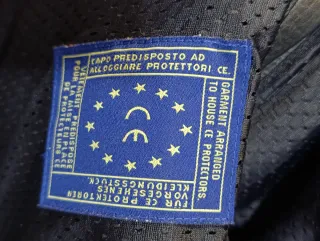 Chaqueta de moto Ixs piel protecciones