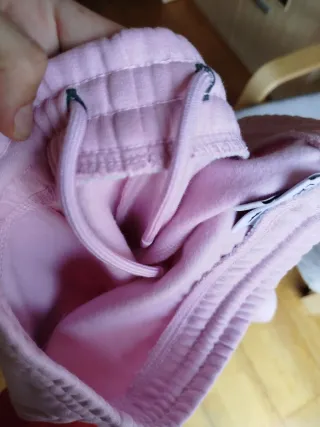 Pantalón chándal Lacoste hombre rosa