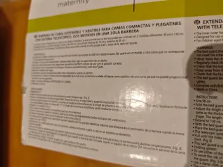 Barrera Cama Extensible Jané 90-130 cm