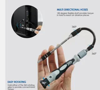 Juego Destornilladores de Precisión