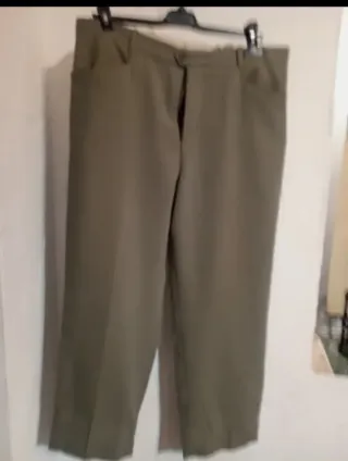 Pantalón de vestir verde