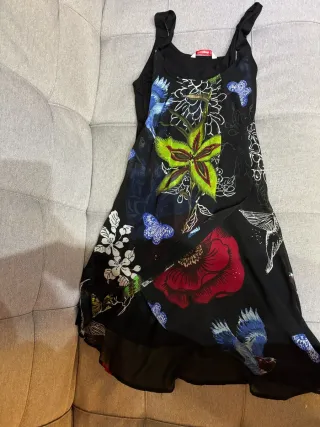 Vestido original Desigual talla 38