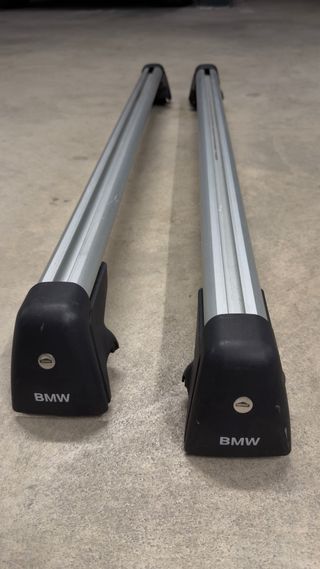 Barras de techo BMW E91 + Portaesquís