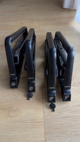 Barras de techo BMW E91 + Portaesquís