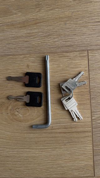 Barras de techo BMW E91 + Portaesquís