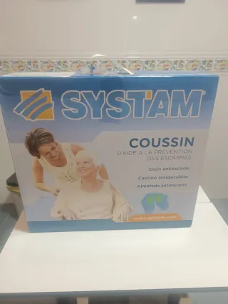 Cojín antiescaras SYSTAM alto riesgo