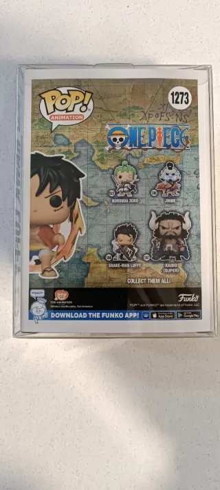 Funko Pop Red Hawk Luffy 1273 One Piece