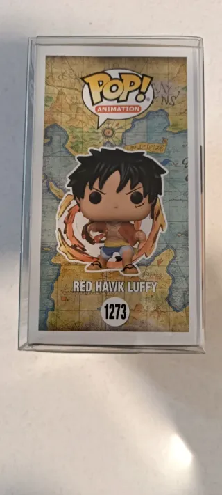 Funko Pop Red Hawk Luffy 1273 One Piece