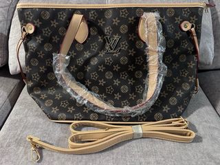 Bolso Louis Vuitton Monogram Marrón y Beige