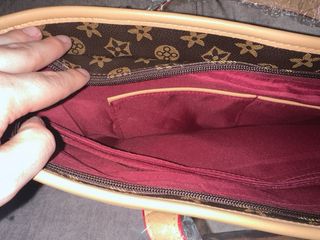 Bolso Louis Vuitton Monogram Marrón y Beige