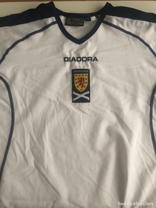 Camiseta Escocia Diadora 2003 Away