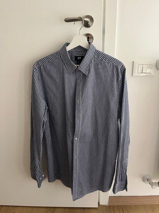 Camicia quadri H&M Uomo L