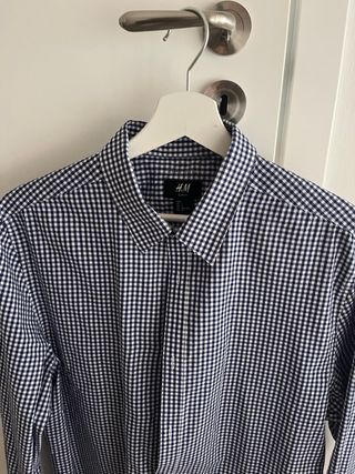 Camicia quadri H&M Uomo L