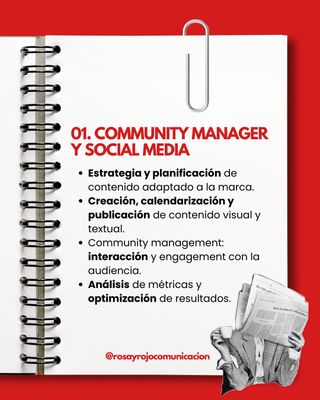 Gestión de redes sociales y comunicación digital