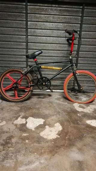 Bicicleta BMX Retro