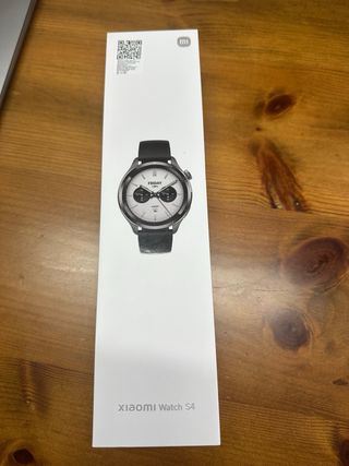 Smartwatch Xiaomi S4 Negro/Plateado