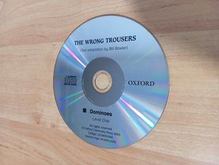 1 CD OXFORD INGLÉS THE WRONG TROUSERS.