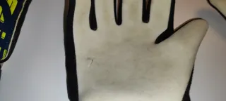 2 pares guantes portero fútbol 6-8 años