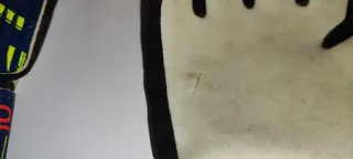 2 pares guantes portero fútbol 6-8 años