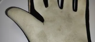 2 pares guantes portero fútbol 6-8 años