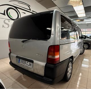 Mercedes-Benz Vito 2003 CAMPERIZADA