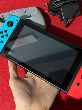 Nintendo Switch con giochi