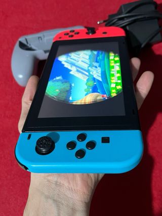 Nintendo Switch con giochi