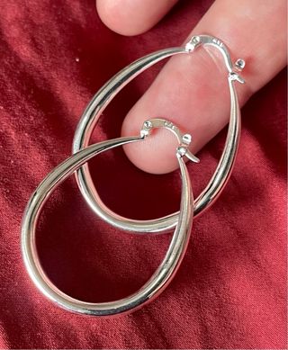 Pendientes Aro Plata 925