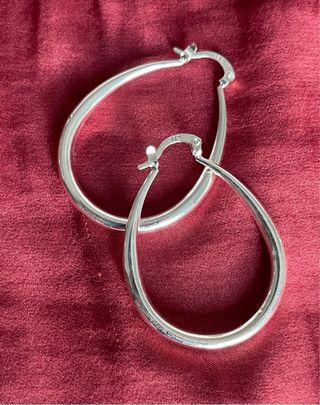 Pendientes Aro Plata 925