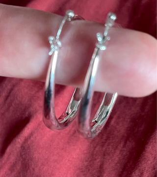 Pendientes Aro Plata 925