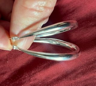 Pendientes Aro Plata 925