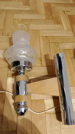 Lámpara de pared moderna