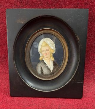 Miniatura Pintada Guasch año 1800