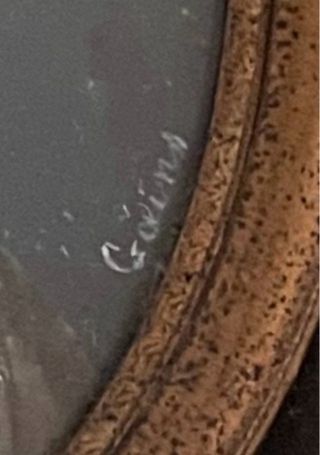 Miniatura Pintada Guasch año 1800