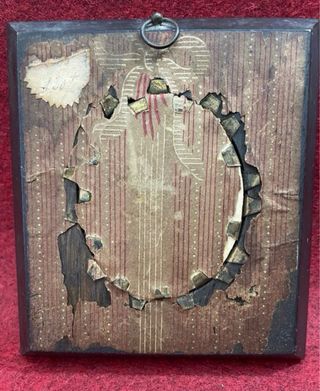 Miniatura Pintada Guasch año 1800