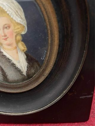 Miniatura Pintada Guasch año 1800