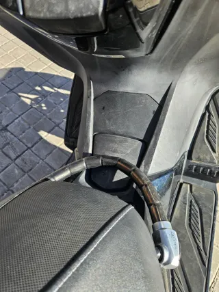 Moto Honda Forza 125 año 2018