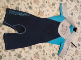 Traje de neopreno talla S