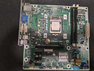 Placa Base HP + Procesador + RAM + Tarjeta Gráfica