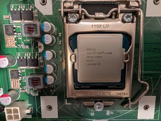 Placa Base HP + Procesador + RAM + Tarjeta Gráfica