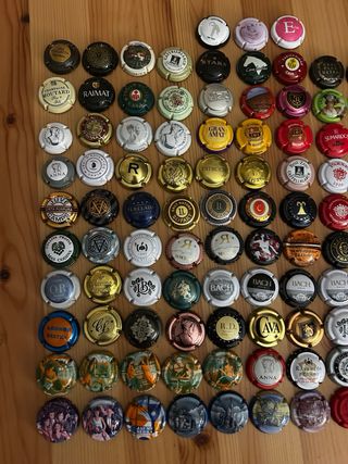 103 Placas de Cava Colección