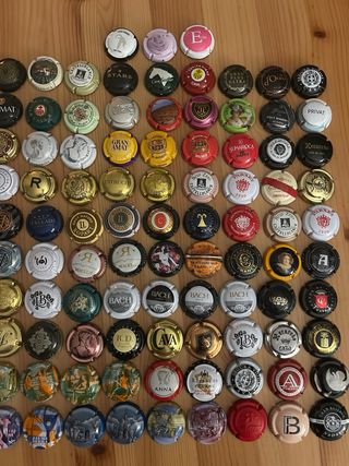 103 Placas de Cava Colección