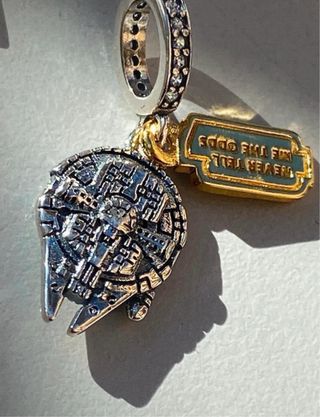 Pandora Charm Halcón Milenario original nuevo