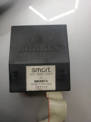 Volante Smart Fortwo 450 con levas