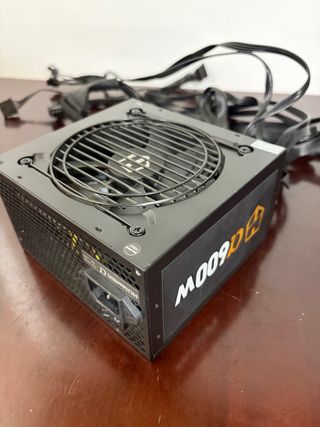 Fuente Alimentación Nox Hummer 600W 80+ Bronce