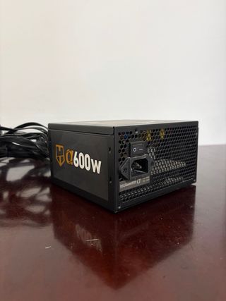 Fuente Alimentación Nox Hummer 600W 80+ Bronce