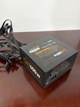 Fuente Alimentación Nox Hummer 600W 80+ Bronce