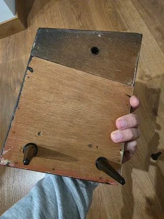 Antiguo Piano de Juguete para restaurar