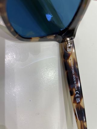 Gafas de sol Tom Ford Juliette Acetato Mujer