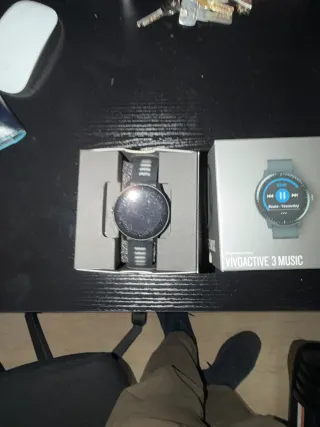 Garmin vivoactive 3 Music Nero